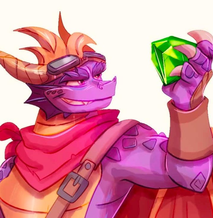 adamgipsonn's tweet photo. I thought I'd give Adult #Spyro another try. #art #illustrationㅤ https://t.co/Up3XsvPRb3