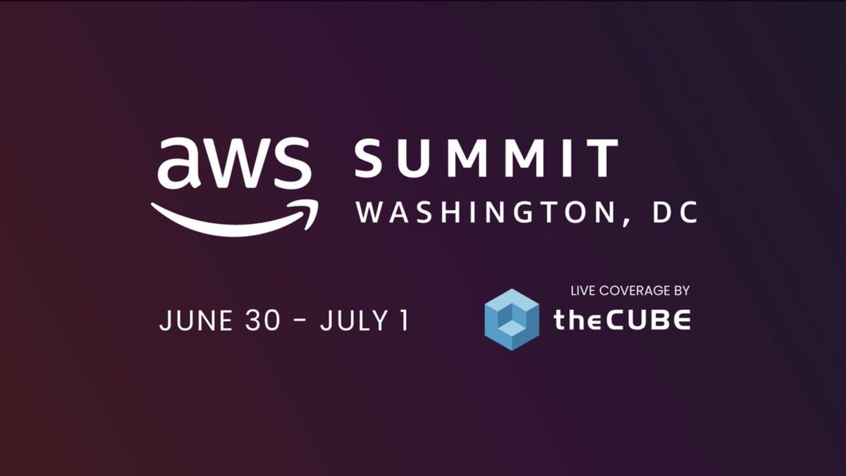 theCUBE's tweet photo. How is agentic #AI shaping the public sector? 👷 Don't miss #theCUBE's AWS Summit Washington, D.C. coverage, June 30-July 1. Learn how @awscloud is using AI to solve real-world problems.

💡Get the latest updates from theCUBE: https://t.co/DllQPkOzZx https://t.co/sYPYaCjSjW