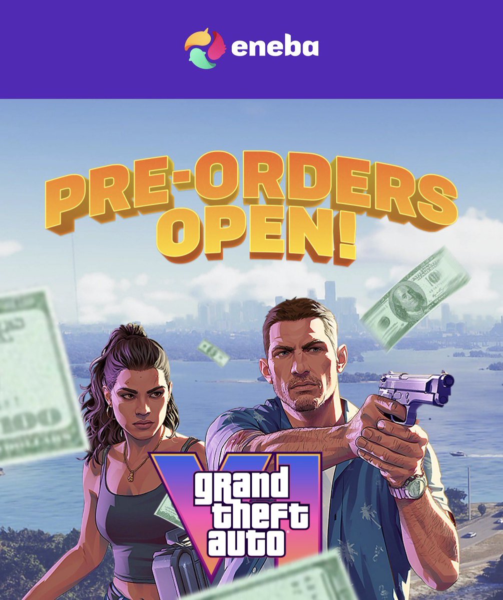 MrLyJay's tweet photo. 🚨 PRE-ORDER GTA VI con il 9% di sconto 💣 

🏷️ Codice: FINALLY

➡️ https://t.co/jQyCXDWGMo

#gta #GTAVI https://t.co/BRFtTzpt6i