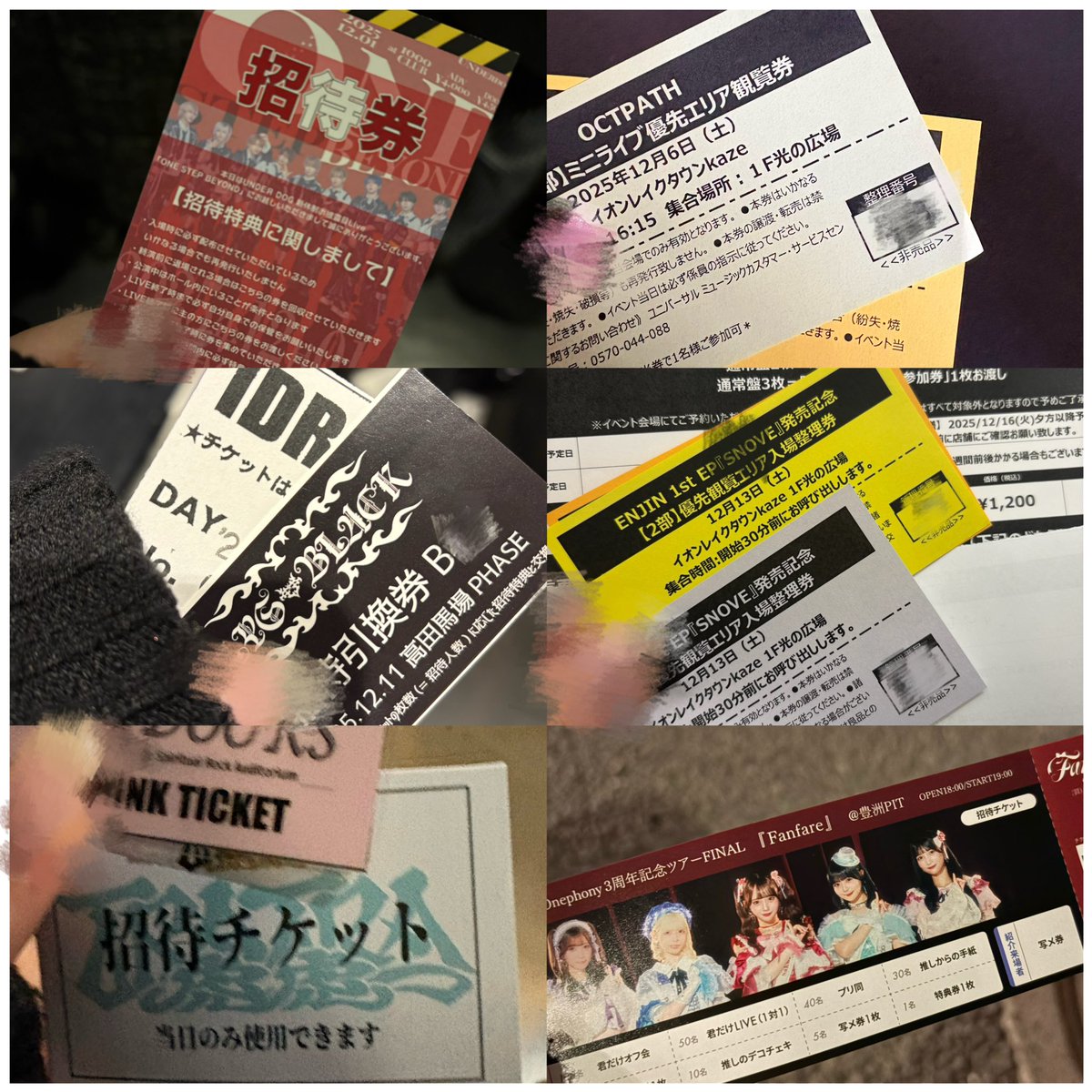 hmtndyna's tweet photo. @xxxx
ご招待ありがとうございました🙇🏻‍♀️①（直近をまとめる形になってしまいすみません） https://t.co/RVtdRaymMR