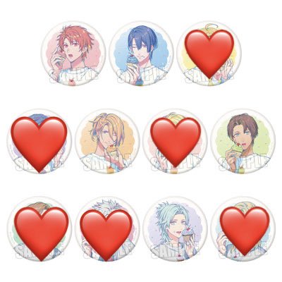 mizu_yyr's tweet photo. うたプリ BGS 缶バッジ

譲 音也7 レン2 セシル10 藍1

求 真斗 or 定価＋送料

事後通販届いてからのお取引となります
同種同士の交換
讓渡は纏めてのみ、SPはDMにて価格相談させて頂きたく思います
検索からでもお気軽にお声かけください https://t.co/zr4JiCV1h9