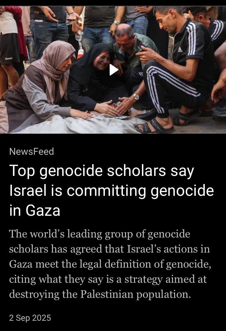 DeepRedGal's tweet photo. @LuiYaakov @EldarMamedov4 Sure, Yaakov. Will the land of fake Semites, 🇮🇱, recognise the genocide of Palestinians too? How about your genocide in Sudan? https://t.co/1vPSEC66gh