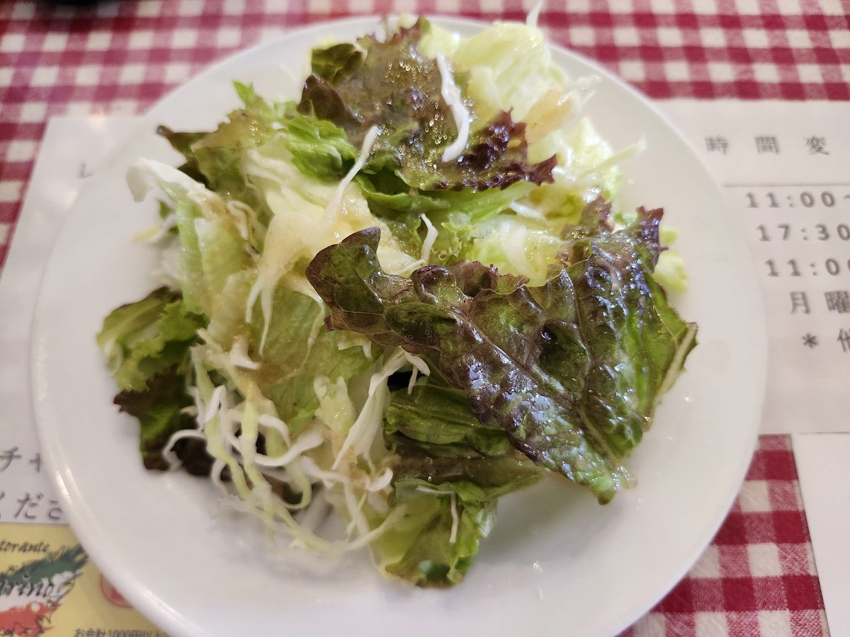 Hideki5931's tweet photo. 今日のランチはレストランカリーノさん。ナポリタンを頼んだら高崎パスタなみのボリューム。単品なら1000円以下というのもありがたい。

#ランチ
#北群馬郡吉岡町 https://t.co/xT33NbhGs5