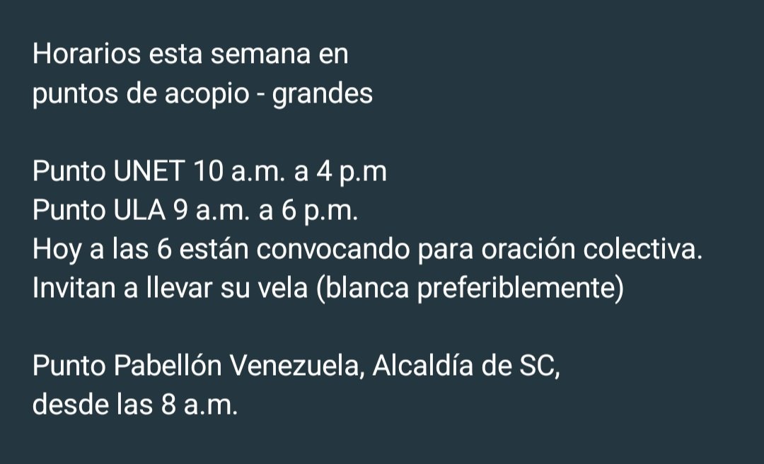 ronnychacom's tweet photo. En San Cristóbal - Táchira https://t.co/3dlj6flpT9
