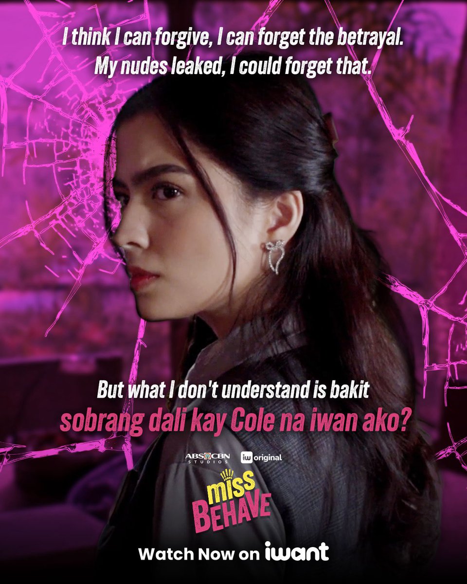 ofc_iwant's tweet photo. Ikaw, ano ang pinakaBALIW na nagawa mo para sa pag-ibig? Katulad ka rin ba ng mga SOSH girls? 🥲💔

Relate ka ba? Watch the latest episode of #MissBehave on iWant! https://t.co/ofbTEboXcx https://t.co/cnF2rdTK0V