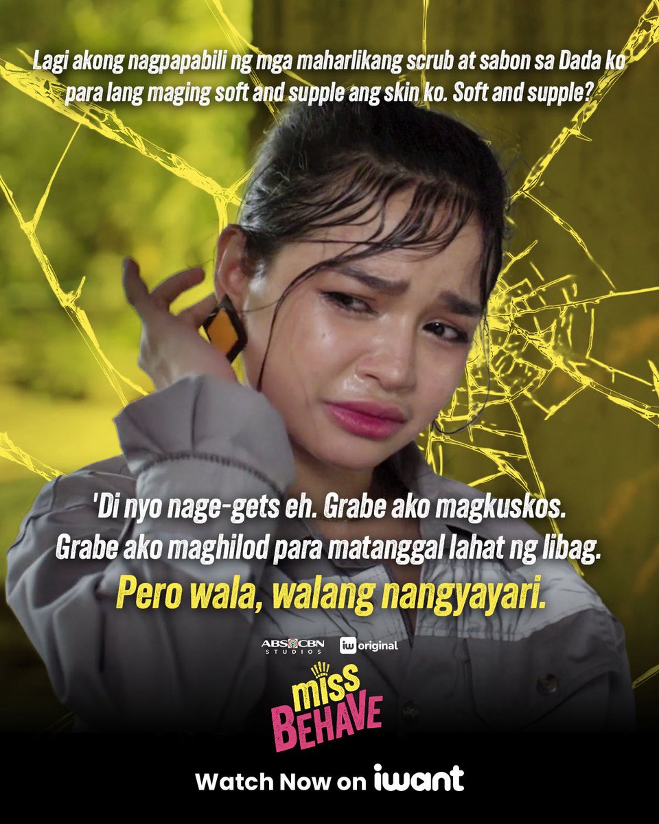 ofc_iwant's tweet photo. Ikaw, ano ang pinakaBALIW na nagawa mo para sa pag-ibig? Katulad ka rin ba ng mga SOSH girls? 🥲💔

Relate ka ba? Watch the latest episode of #MissBehave on iWant! https://t.co/ofbTEboXcx https://t.co/cnF2rdTK0V