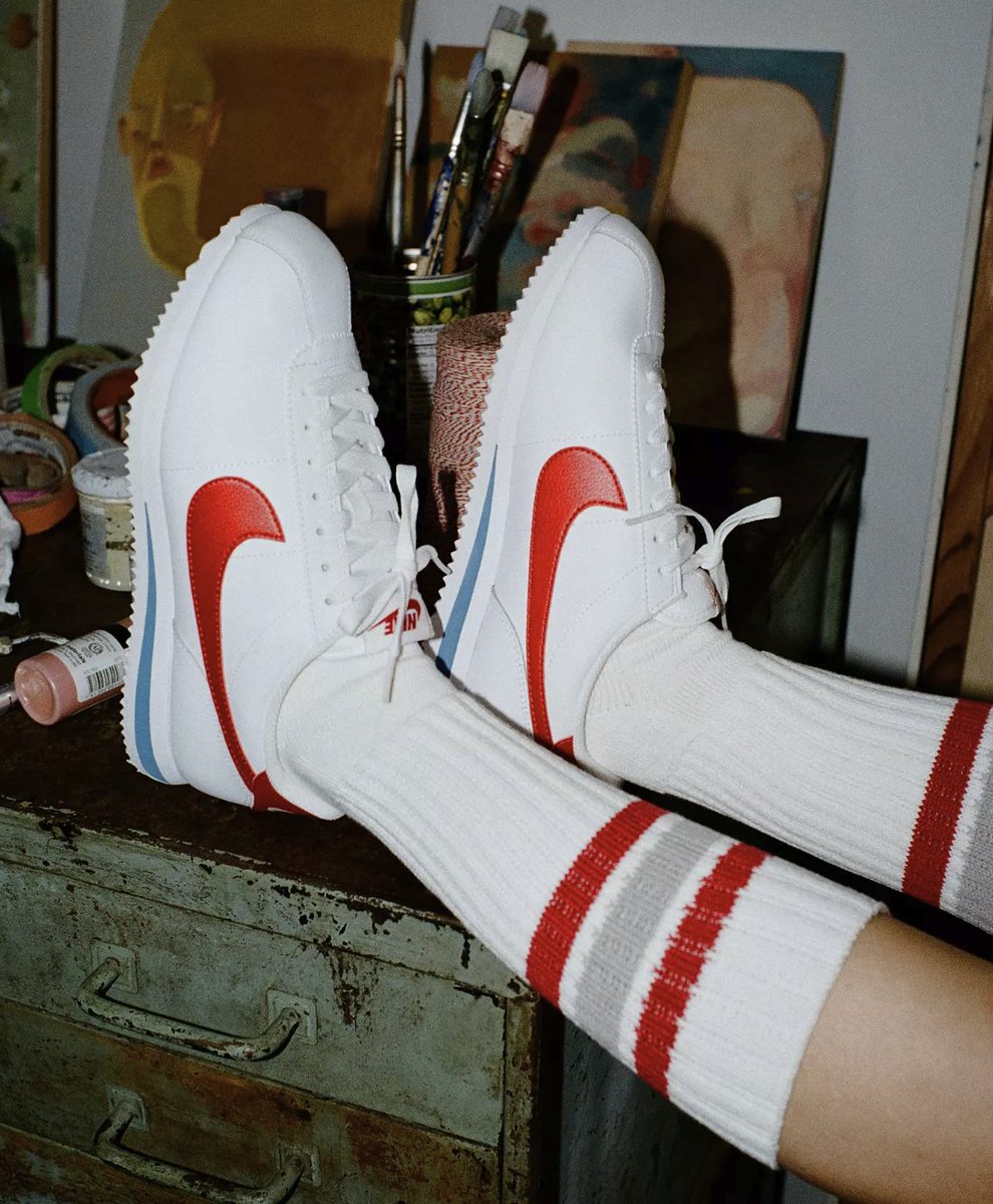 SOLELINKS's tweet photo. Ad: Last sizes: Women’s Nike Cortez OG 'Forest Gump' at $38.99 + shipping, discount applied in cart => https://t.co/BxVAFXWbek https://t.co/7EOaoalVIv