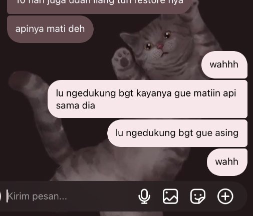 10octwasheree's tweet photo. matiin atau ngga ya api nya 😖 takut asing bangettt https://t.co/Ti6uWhfAEb
