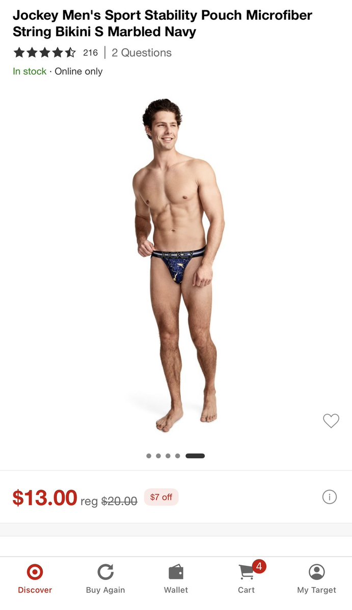 MikaylaShayd's tweet photo. Dylan from Love Island USA posing in jockstraps and bikini briefs for Jockey on Target #LIUSA #loveislandusa #loveisland https://t.co/REFY0viDls