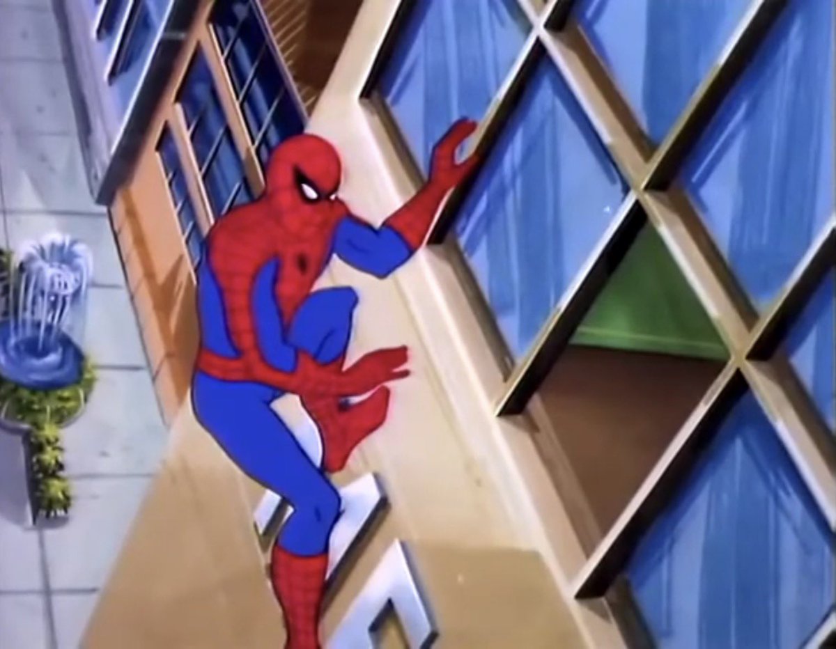 AMZlNGSPIDERMAN's tweet photo. “ good morning New York!” https://t.co/Bd2wHpJLlS