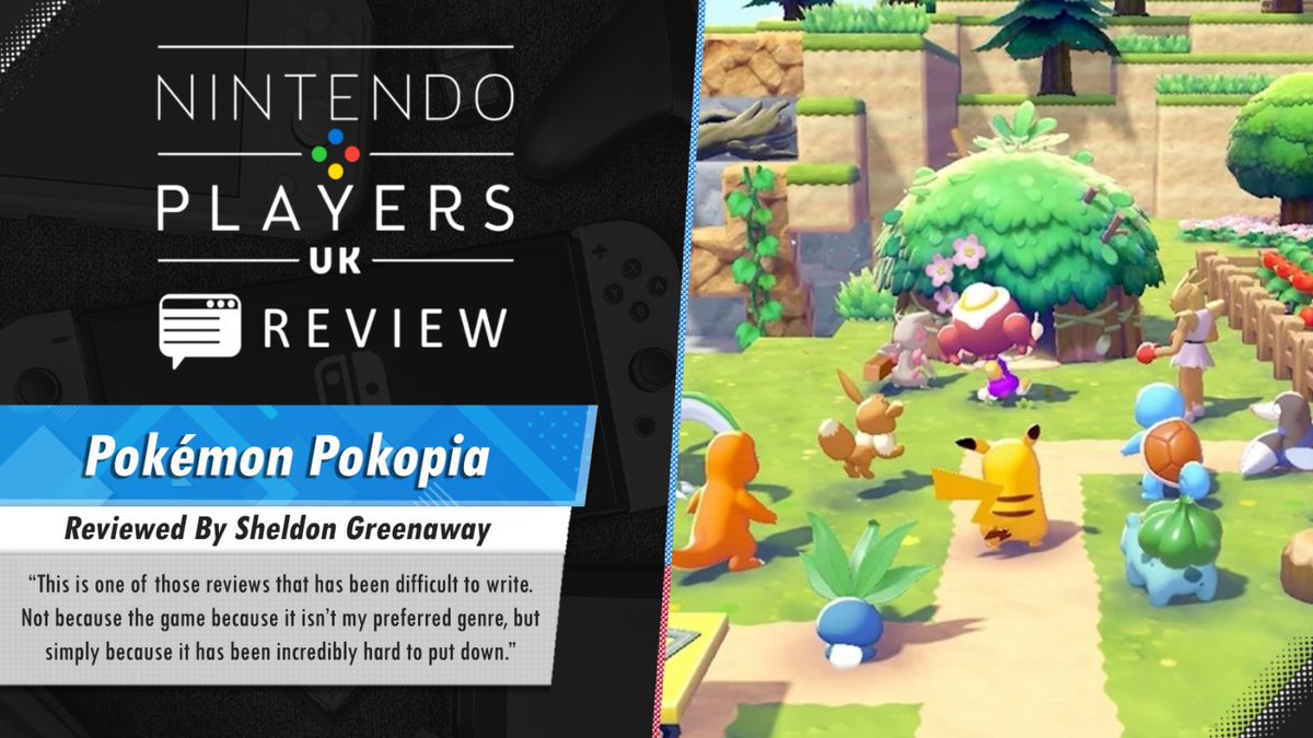 NintendoPlayUK's tweet photo. Review - #Pokopia

Sheldon gives us the lowdown and what they thought of Pokopia for #NintendoSwitch2.

Read their review here - 
https://t.co/54PqvUO4ib https://t.co/1SM818vddb