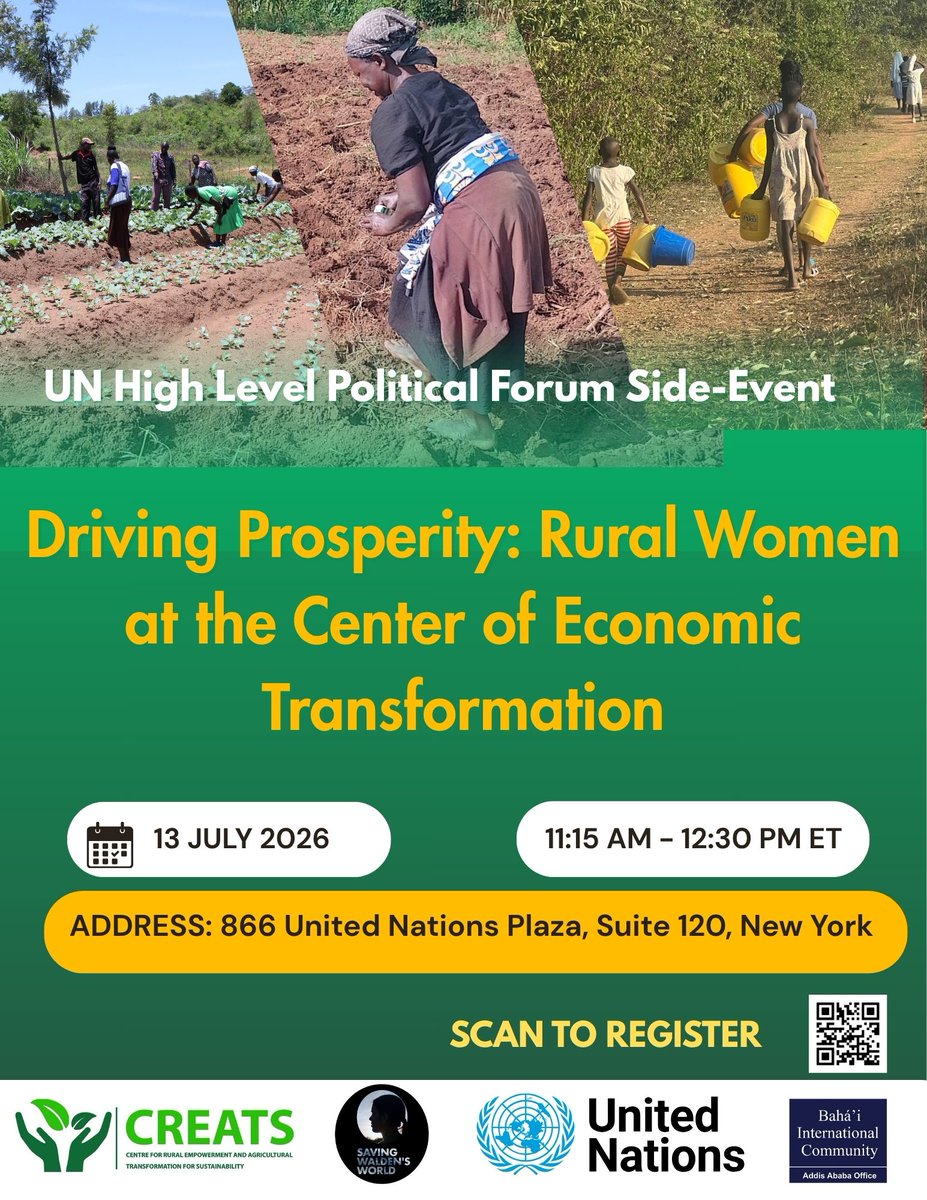creatsinternal's tweet photo. Creats International is co-organizing a side event during the UN High-Level Political Forum in New York on July 13 at 11:15 am EST. You can attend this hybrid event from anywhere in the world. Register here: https://t.co/SJ8ZHjDNnC https://t.co/i5P8u2UWQS