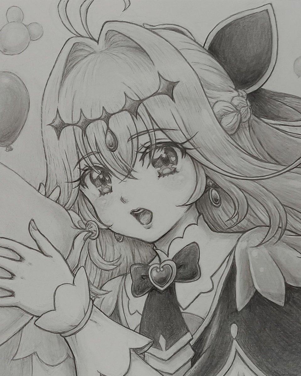 NanasiPrivate's tweet photo. ●ばんふーまる
さあ、(風船)の迷宮に誘いましょう！
ばるーんとりっぷのいべんとからピンと来て描いたイラストの一部 トリミングです。(原文ママ https://t.co/bGQ63kdC8H