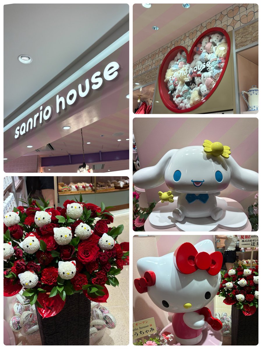 peppermint3939's tweet photo. サンリオハウス、16:30からの予約でした。
高級ガチャガチャもやりました←ガチャ懲りないやつ
エコバッグあるのに2回やりました←
ヘアクリップはキキララ欲しかったけどキティちゃんもかわいい👍
フロッキーのはクロミちゃん。
ミラーはプリンくん。
本当金遣い荒い。。😂 https://t.co/ZCnyXbOImy