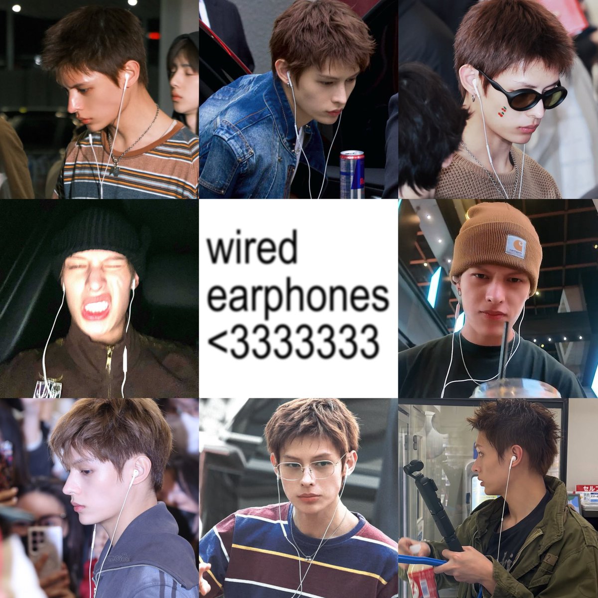 withcortis4life's tweet photo. #james and his wired earphones against the world https://t.co/8Y0wjNLhk6