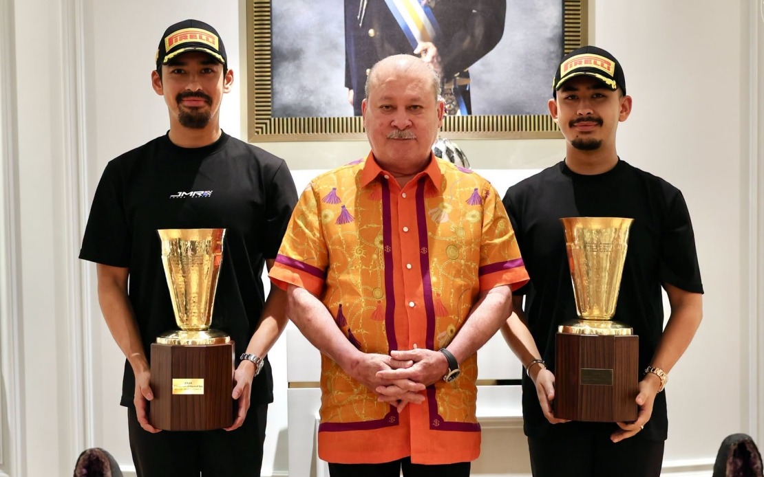 bernamadotcom's tweet photo. Agong bangga pencapaian bersejarah JMR muncul juara di Spa-Francorchamps
https://t.co/ainwheUYEw
#BernamaNews
#JMR
#Agong https://t.co/eCmIcfngPJ