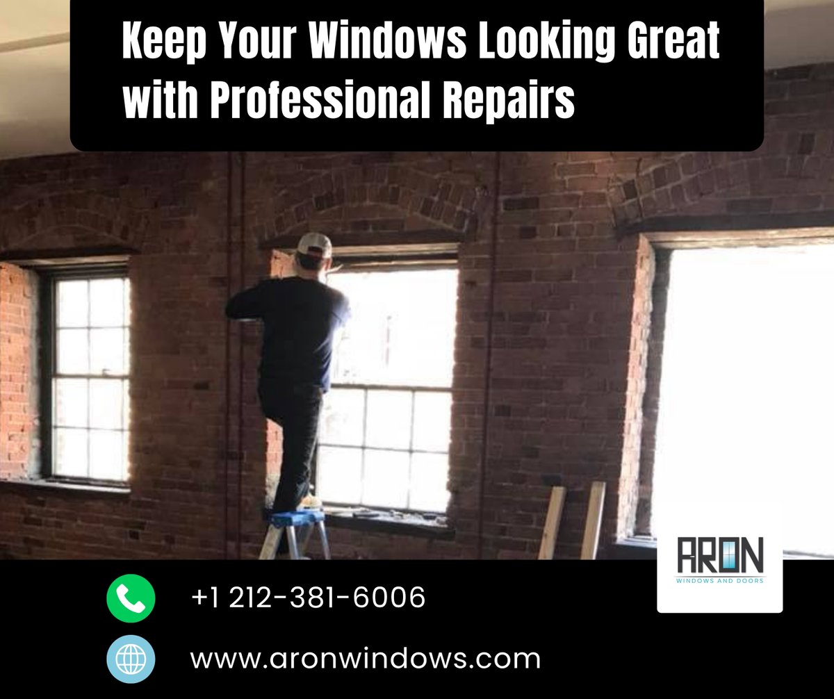 aronwindow's tweet photo. Improve comfort, security, and energy efficiency with expert window repairs. Aron Windows &amp; Doors Inc delivers reliable solutions across NYC. Call (212) 381-6006. 
📍 481 8th Ave Suite #627, New York, NY 10001
🌐 https://t.co/lWDy3np5PG
#WindowRepair #NYC #WindowsAndDoors https://t.co/OVG16fnu8O