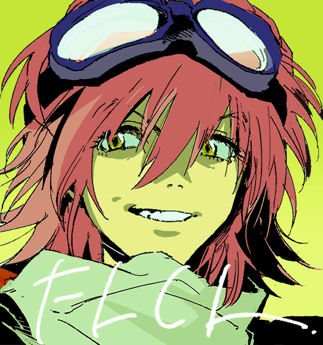 my_nameisyoon's tweet photo. FLCL https://t.co/PZqkVY3Gde