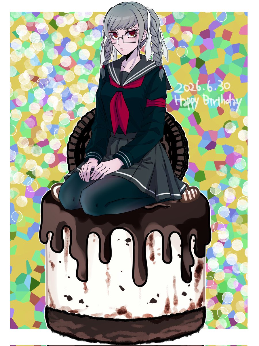 brms_k6's tweet photo. ペコちゃんおめでとう🎂
#辺古山ペコ生誕祭2026 https://t.co/QG9s0x41Yr
