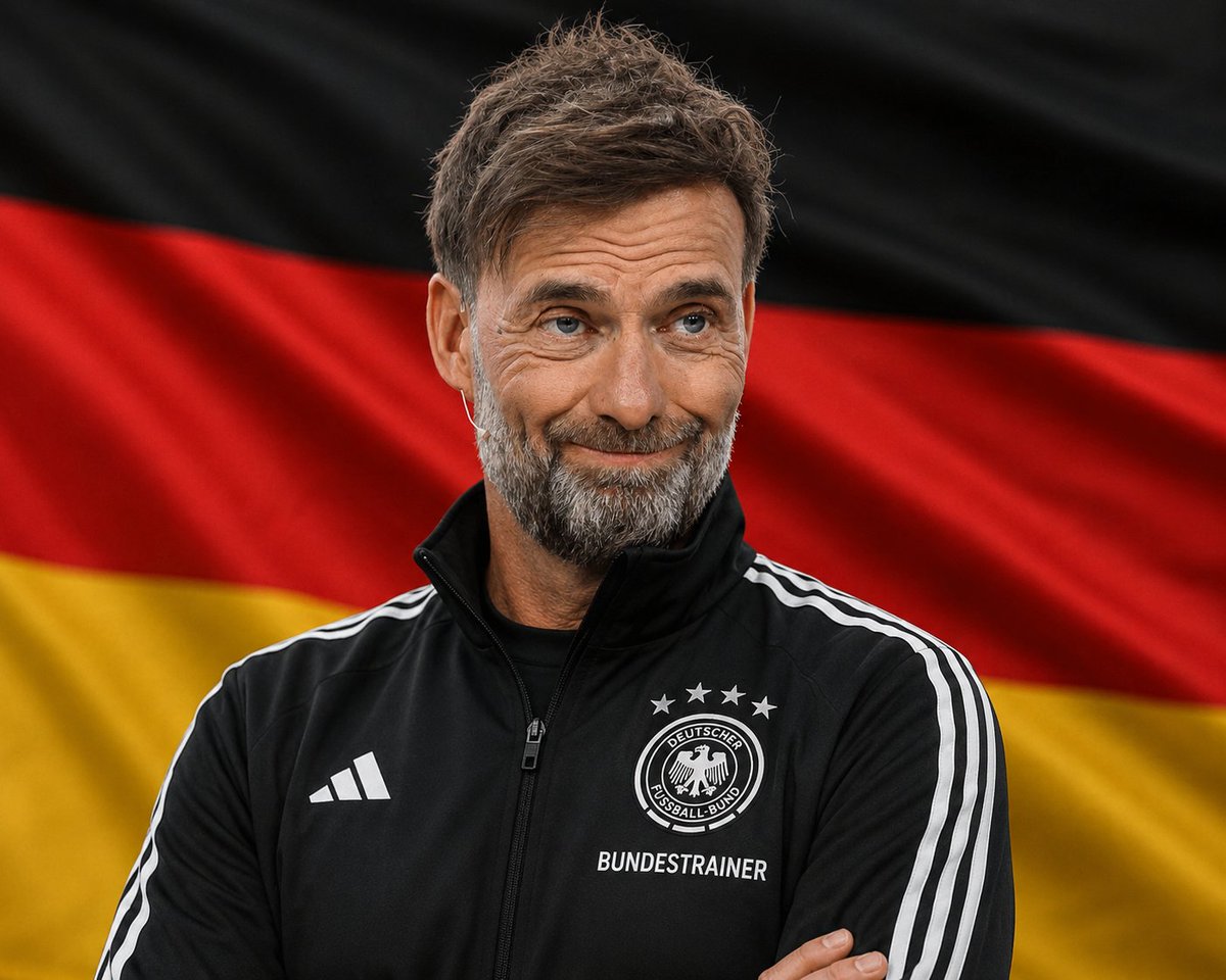 MIKFCB5178's tweet photo. Kloppo, jetzt musst du uns da rausholen!! 🙏

Der einzige deutsche Trainer, dem ich zutraue, uns mittelfristig aus diesem Tief herauszuholen! https://t.co/lHSAXQAAAt