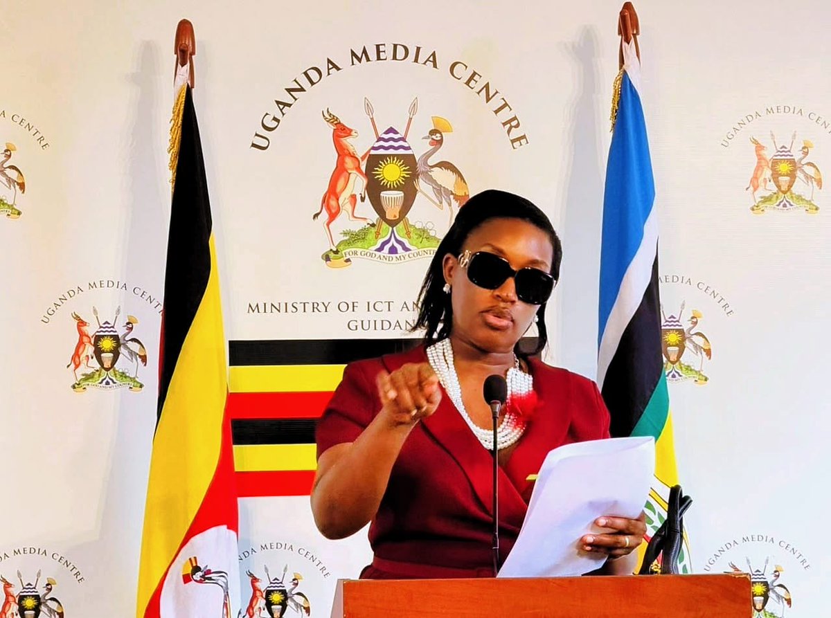 JustineNameere's tweet photo. Together with Hon. Balam, my Senior Minister, we held a presser at the Media Centre to update Ugandans on the upcoming LC1 and LC2 Chairperson and Committee elections. 
 Government is committed to ensuring a peaceful and transparent exercise! 
Election dates;
LC1 Chairpersons and Committees:  28th July 2026
LC2 Chairpersons and Committees: Sunday, 10th August 2026
I urge citizens to elect leaders of integrity — leaders who will not tolerate land grabbing, domestic violence, sexual violence, child marriage, theft of PDM funds, or discrimination in selecting beneficiaries of government programs. 
Choose wisely. Governance starts in your village!