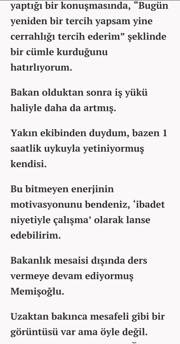 Seymakkole's tweet photo. Sn. Bakanımızın @drmemisoglu gece gündüz 1 saat uykuyla, ibadet edercesine çalıştığınız haber metninde (@acetmehmettw) belirtilmiş. Ancak bu devasa yük tek bir kişinin uykusuz kalmasıyla çözülemez sayın bakanım. Bizler sizin yükünüzü hafifletmek ve bu günde binlerce hastayı eritebilmek için acilen #10BinDişHekimiAtaması yapılmalı ve sistem kurumsal olarak rahatlatılmalıdır diyoruz. @saglikbakanligi @RTErdogan @tcbestepe @Akparti @TBMMresmi @aselimkoroglu