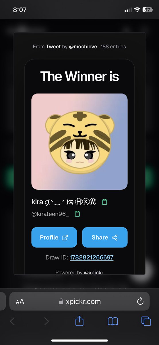 mochieve's tweet photo. @kirateen96_ congrats @kirateen96_!! Yours Hannie 2021 PC, dm me to claim ur prize 🫶🏻 https://t.co/DAvqpZTVkq