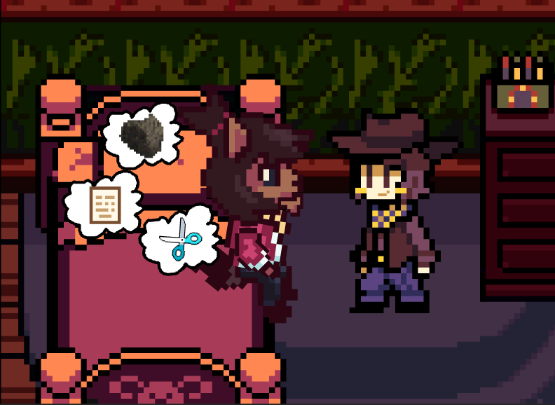 OrdExistence's tweet photo. [Animation progress] She don't even know the context for this game

#undertaleyellow #uty #Kanako #Clover https://t.co/qBYTe3hHd1