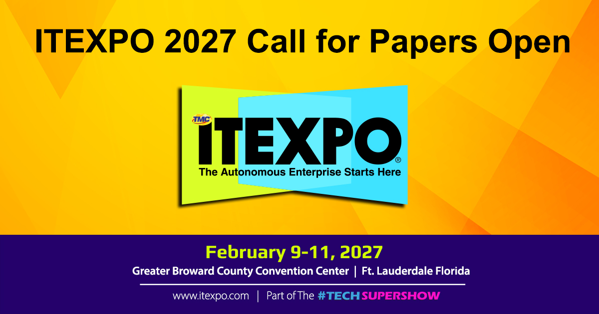 ITEXPO's tweet photo. Due Today: ITEXPO Call for Papers priority deadline.

In Focus: Adoption Without Preparation is a Recipe for AI Catastrophe

As AI adoption accelerates, ITEXPO attendees must address a growing industry challenge: AI readiness.

Submit now: https://t.co/z8BjEVivSf https://t.co/gQYE5g4a1s