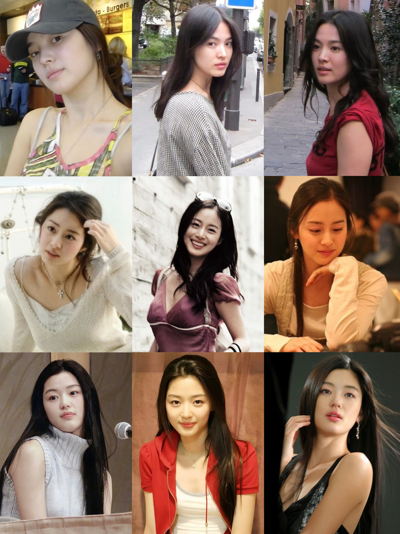 starfess's tweet photo. -star foto hasil getty image sama foto mereka di sini kira2 lebih real mana ya? ini era di mana filter putih belum menjadi kebutuhan primer di dunia kecantikan😂😂 cantiknya alami gini wehhhh❤️ https://t.co/i95hfDTpql