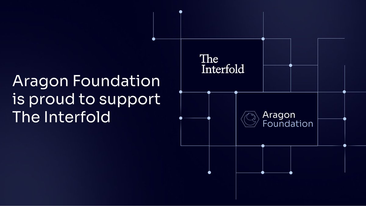 Aragon Foundation tweet media