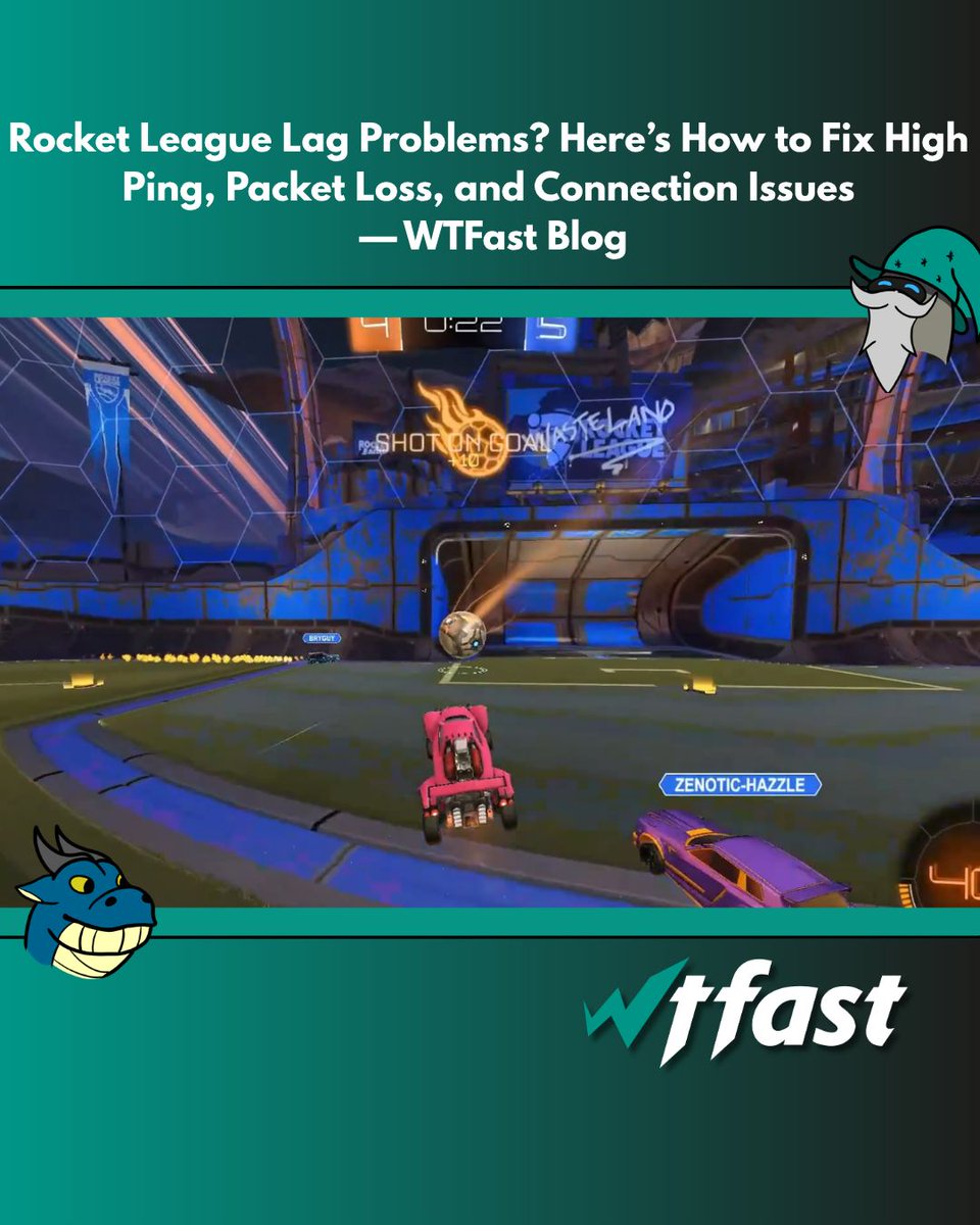 wtfast's tweet photo. ⚽🏎️ Rocket League Lag Problems? Here’s How to Fix High Ping, Packet Loss, and Connection Issues — WTFast Blog — WTFast Blog
https://t.co/TsXq78bRoW 

🔥 Level up your connection. Game without limits. 🎮
Free Trial:👉️ https://t.co/hrR4BA74Ob

#WTFast WTFastBlog #RocketLeague https://t.co/topZINz28x