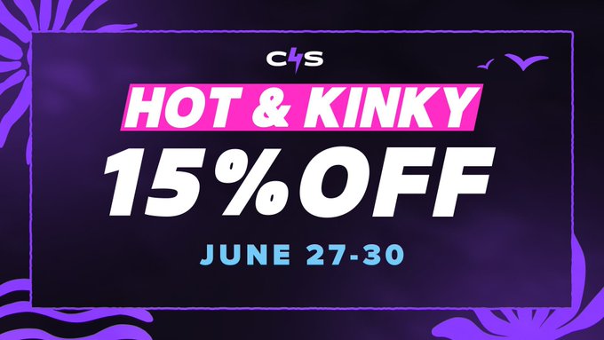 NestyXXX🔞‼️onlyfans.Com/nesty‼️ - 1 pic. 💥@clips4sale The Hot & Kinky Summer Sale is live now! Get 15% OFF 💣 Ends June 30 @ 11:59 PM ET 💥 Get 15% OFF all my videos here: 👉 https://t.co/uFUvrGkfhm 👈 #fetish #footfetish #footjob #medicalfetish #clips4sale #sale #discount #CPR #blowjob https://t.co/5nSdVPyyO6