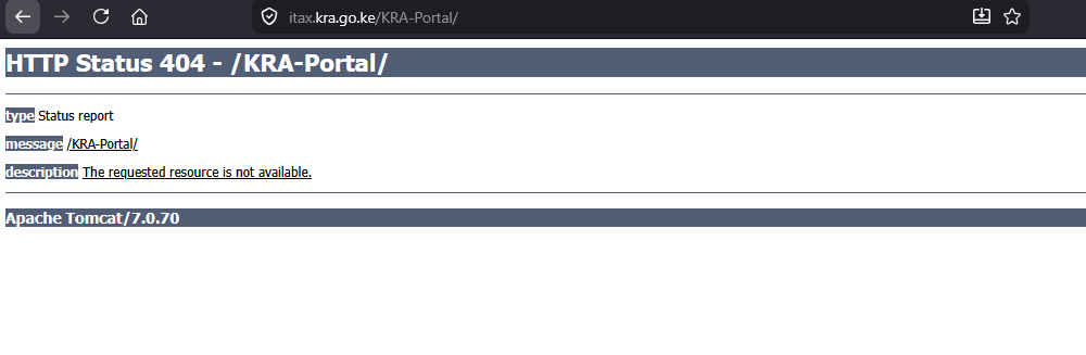 roy_k1p's tweet photo. So apparently the itax system relies on Apache Tomcat 7.0.70 which is known to use a legacy Blocking I/O module. 
This could be why under high concurrent traffic the site breaks. Which is always experienced  during this last hours of filing returns. https://t.co/4myEkfvv7s