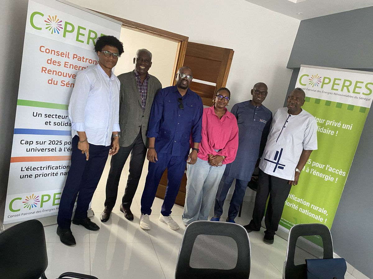 actionsolidint's tweet photo. L’ONG Action Solidaire International (ASI) a eu le plaisir de rencontrer le COPERES dans ses locaux, dans un esprit d’échange, de collaboration et de partenariat.        
#ActionSolidaireInternational #ASI #COPERES #Partenariat #Solidarité #Développement #Engagement https://t.co/i4kSBrt4uA
