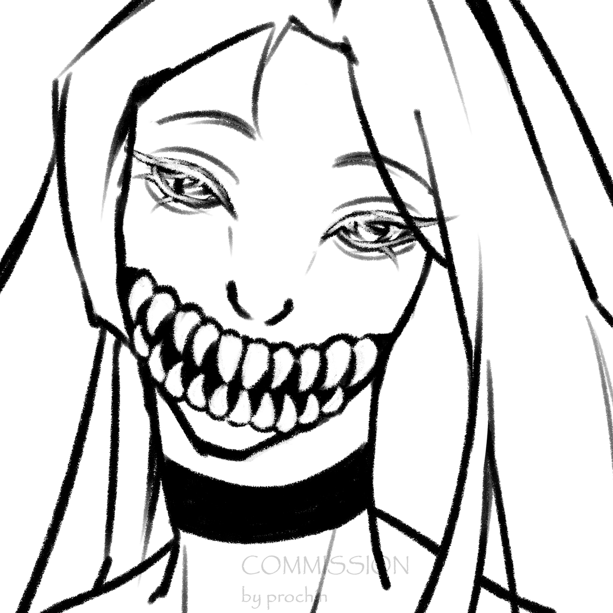 prochin11's tweet photo. I told you she had a little surprise (～￣▽￣)～
#sketch #commission https://t.co/hQeSipFUKQ