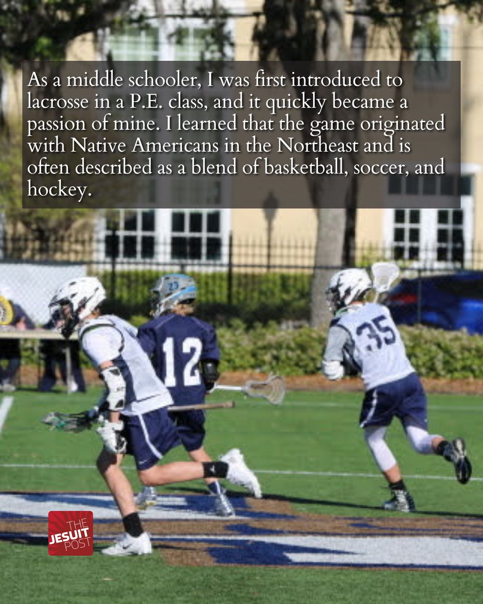 TheJesuitPost's tweet photo. Pope Leo urges the Church to pray for sports to foster peace and growth. Jackson Graham, SJ, shares how lacrosse has enhanced his spirituality and understanding of Ignatian spirituality.

🔗 https://t.co/KigSkrvEQX

#catholic #sports https://t.co/ViXeHPvV79