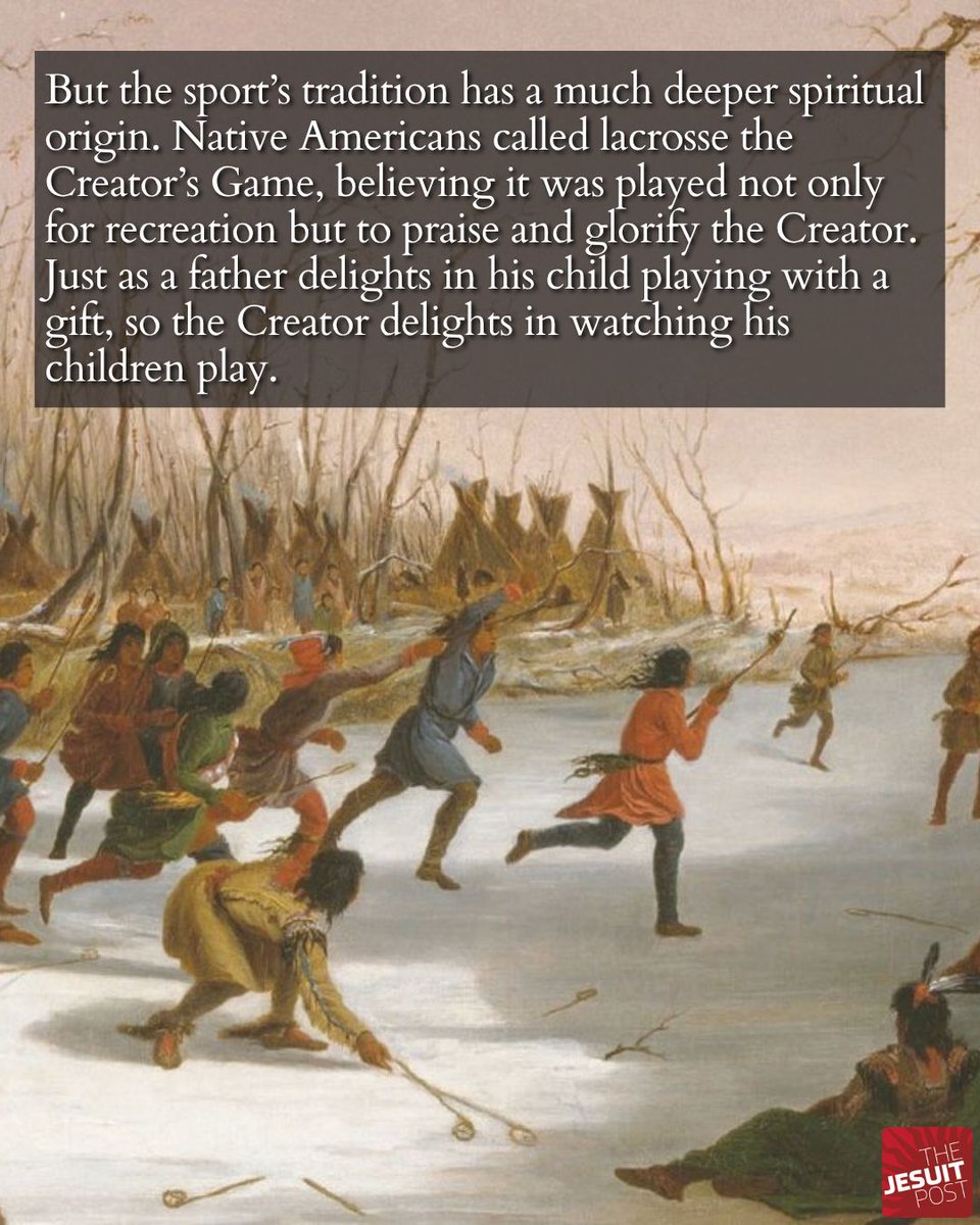 TheJesuitPost's tweet photo. Pope Leo urges the Church to pray for sports to foster peace and growth. Jackson Graham, SJ, shares how lacrosse has enhanced his spirituality and understanding of Ignatian spirituality.

🔗 https://t.co/KigSkrvEQX

#catholic #sports https://t.co/ViXeHPvV79