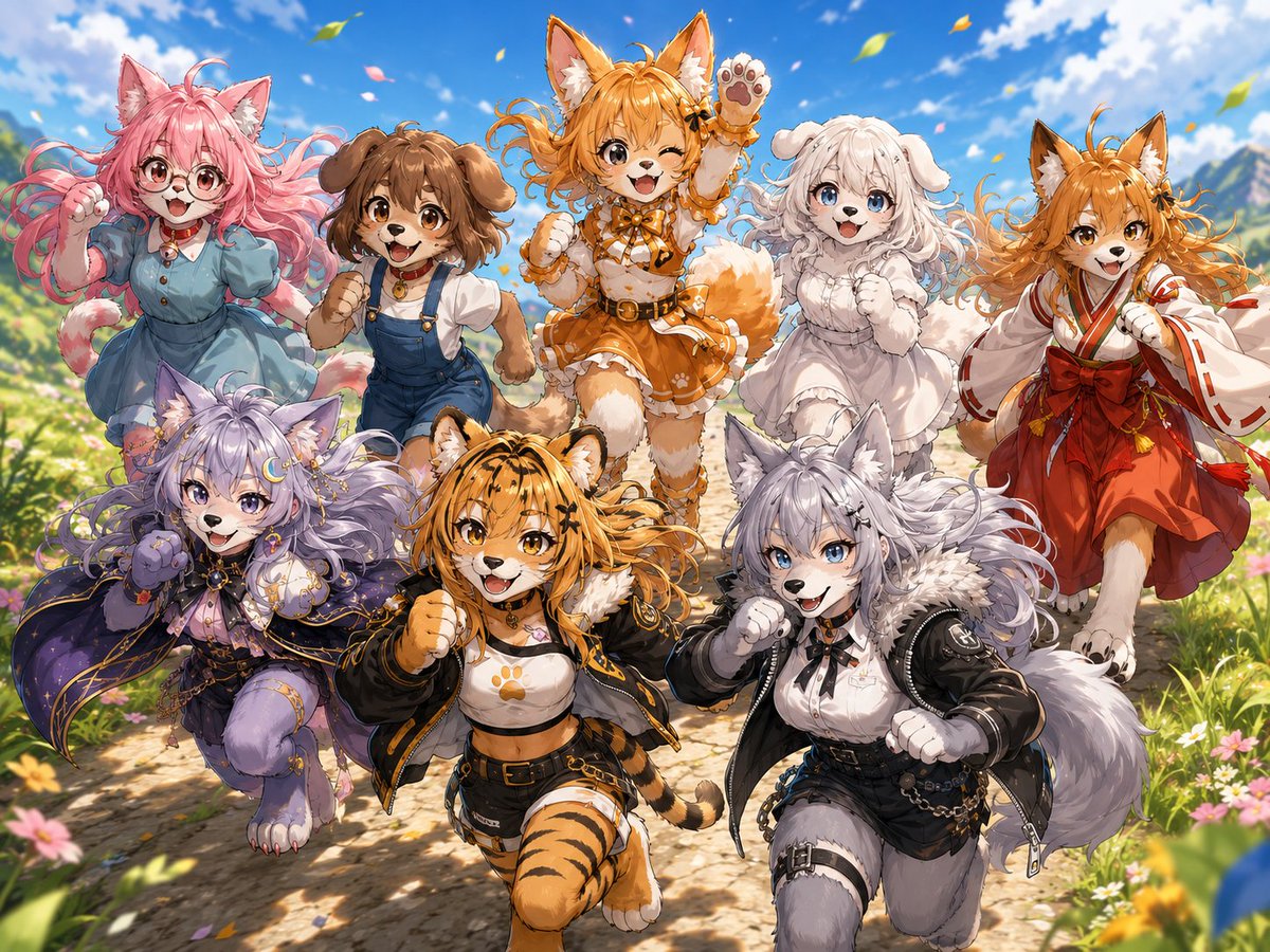 ねこねこ様へ♥4/25 Nonameks4771 みんなで行くぜ～