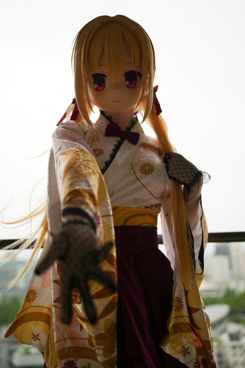 hankstwo's tweet photo. 文长可担太守之责？

📷：@Lunarwolf_LB 

#kigurumi #在原七海 https://t.co/tL1TKa8puw