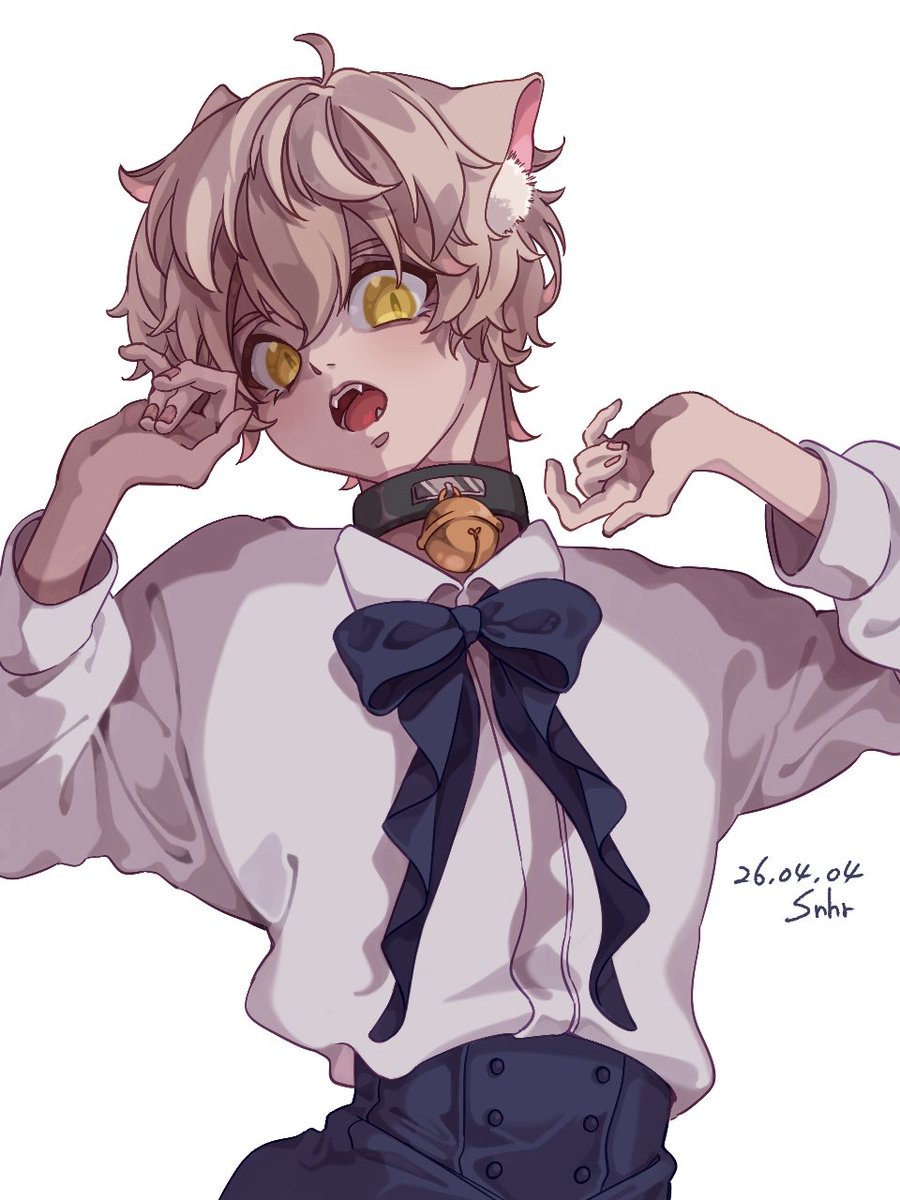 s_nohar_'s tweet photo. #2026年自分が選ぶ今年上半期の４枚
ねこみみ https://t.co/p78DIH1DTg