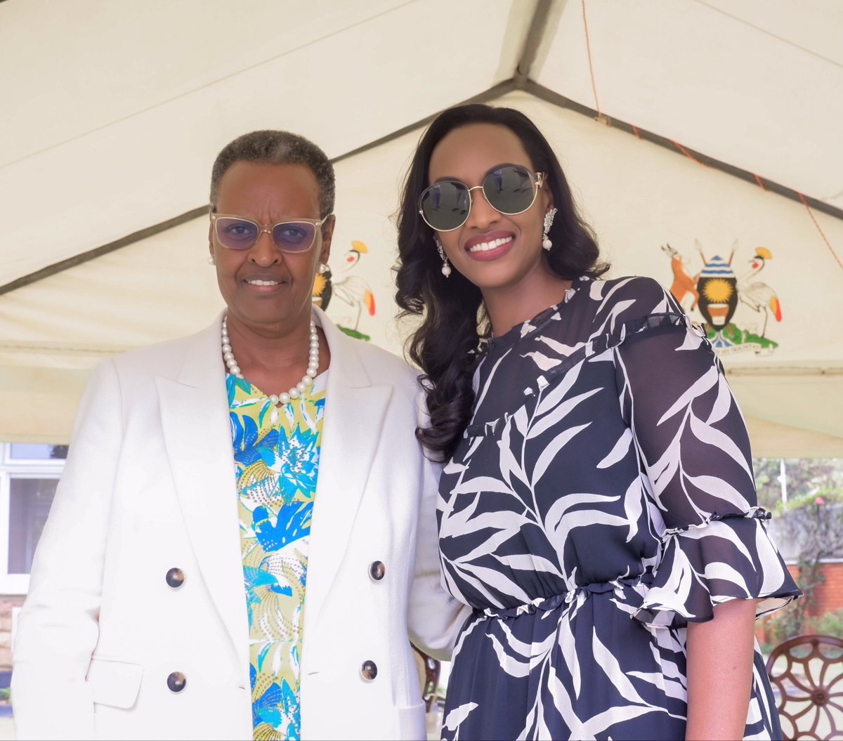 SecureNex's tweet photo. @JanetMuseveni Happy Birthday, Diana Kyaremera! Wishing you a year filled with good health, happiness, and countless blessings. 🎉🎂 https://t.co/Ms5Uja0zz7