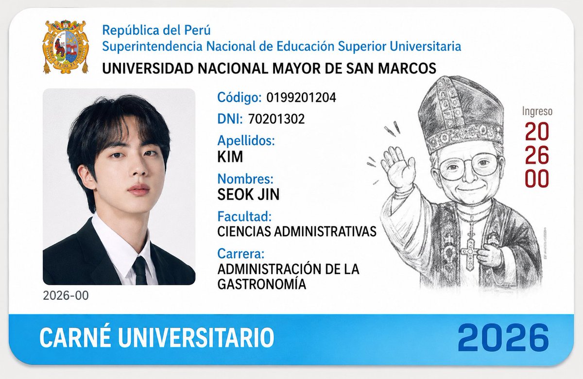 unserconsta's tweet photo. @miiiintyoongi Yo tmb estoy haciendo carnets pero con otras carreras https://t.co/jNEFO0pkRL