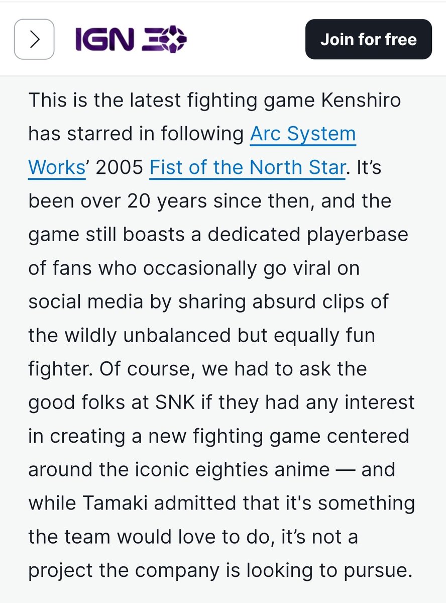 king_kenshiro's tweet photo. And so, the dream of getting a Fist of the North Star fighting game by @SNKPofficial died. 😔👊🏻✨️ https://t.co/uOn9DaX4pH