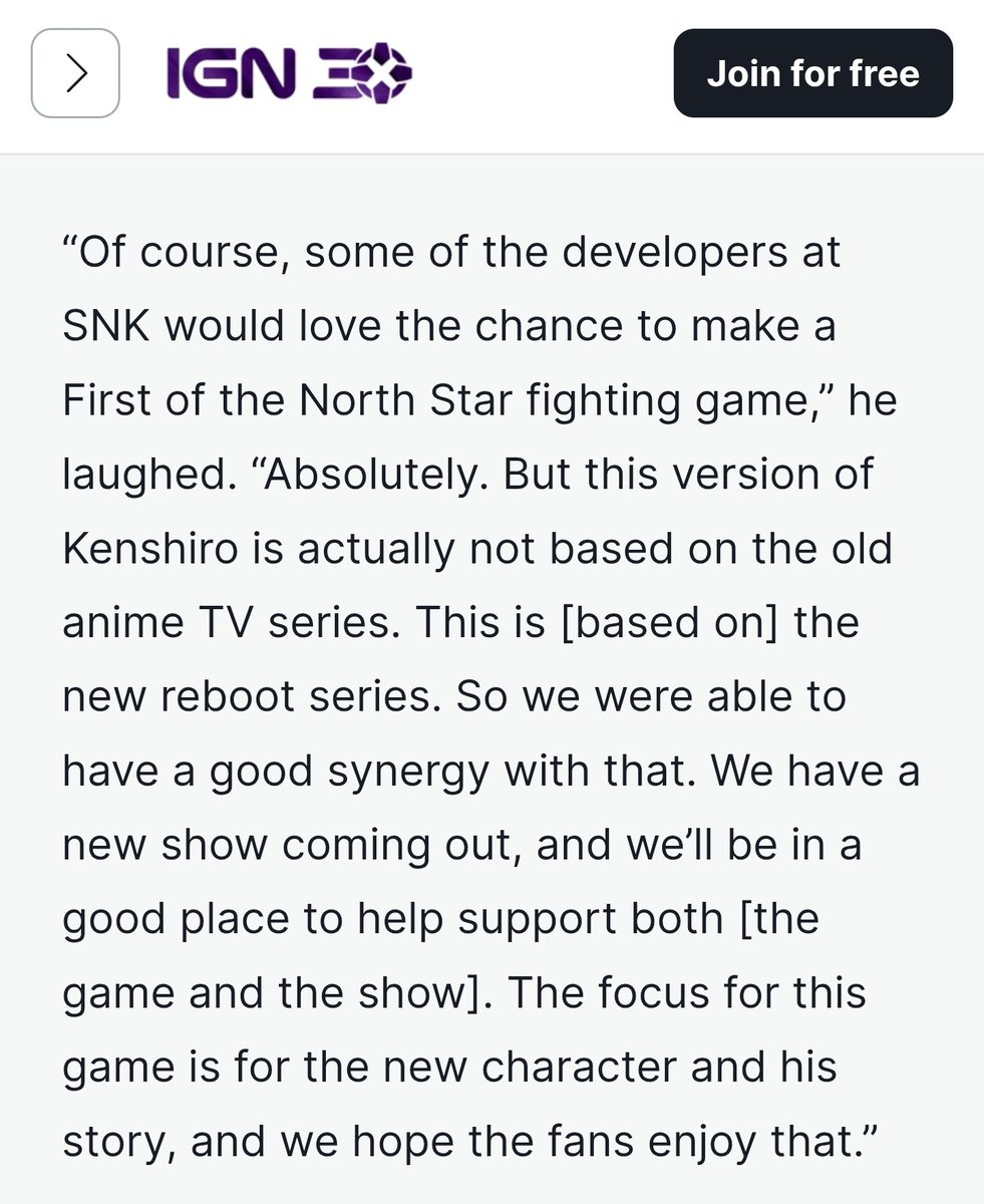 king_kenshiro's tweet photo. And so, the dream of getting a Fist of the North Star fighting game by @SNKPofficial died. 😔👊🏻✨️ https://t.co/uOn9DaX4pH