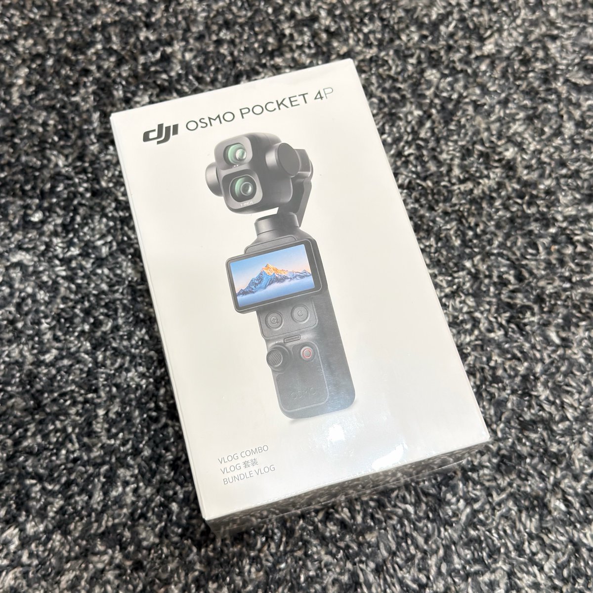 odashoDotCom's tweet photo. 着弾したd(´Д` )♪
#DJI #DJIPocket4P #OsmoPocket4P https://t.co/DN8ZPckv2k