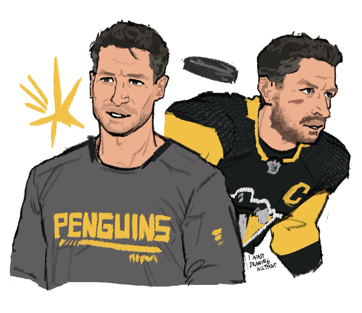 rusticfurnace's tweet photo. #SIDNEYCROSBY // are you guys even surprised i latched on to another middle-aged man again. https://t.co/h19LQdjQbR