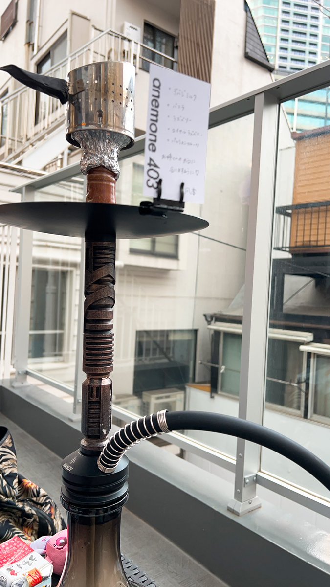 shisha_h1's tweet photo. 🏴‍☠️204店舗目🏴‍☠️

渋谷⇨anemone 403 https://t.co/BDHfnkeAFS
