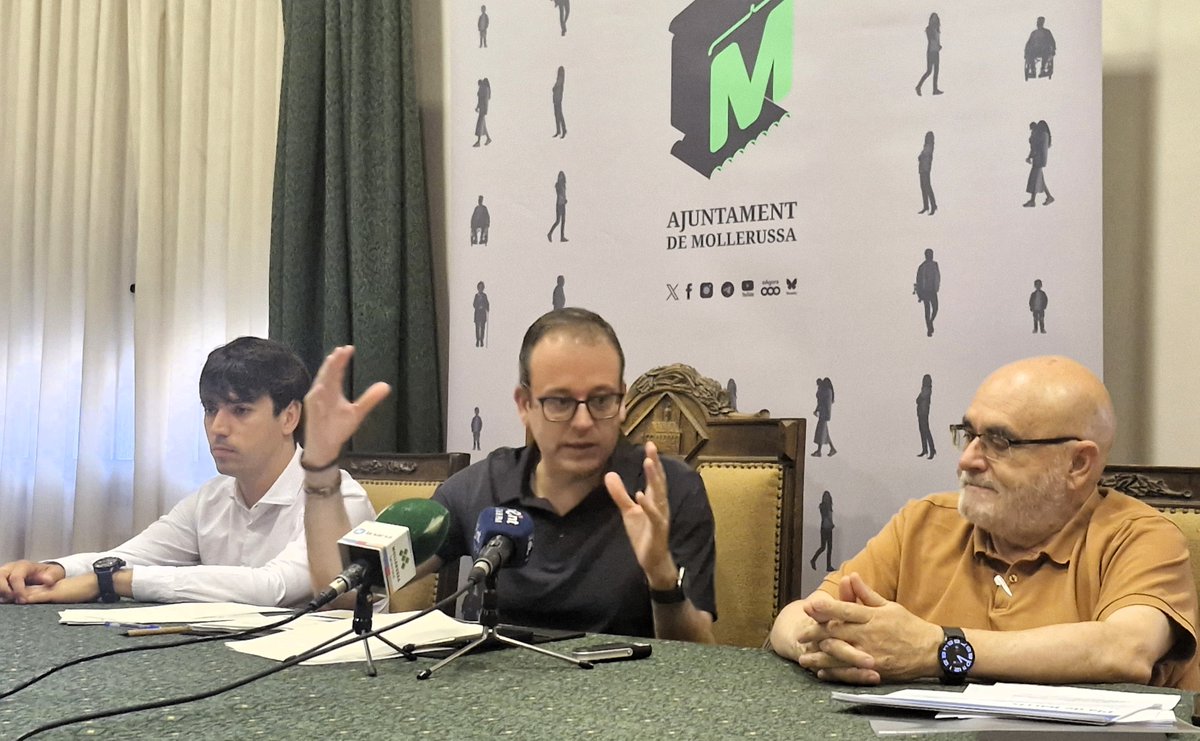ajdemollerussa's tweet photo. 📌Mollerussa presenta la candidatura al Pla de Barris amb 27 actuacions previstes i una inversió de 12,5 milions
📌La rehabilitació de Cal Duch i el Grup Jaume d’Urgell, més espais verds i noves vies pedalables, entre els projectes
👉https://t.co/1yxDwcxvOc https://t.co/Vr8SO4BAqi