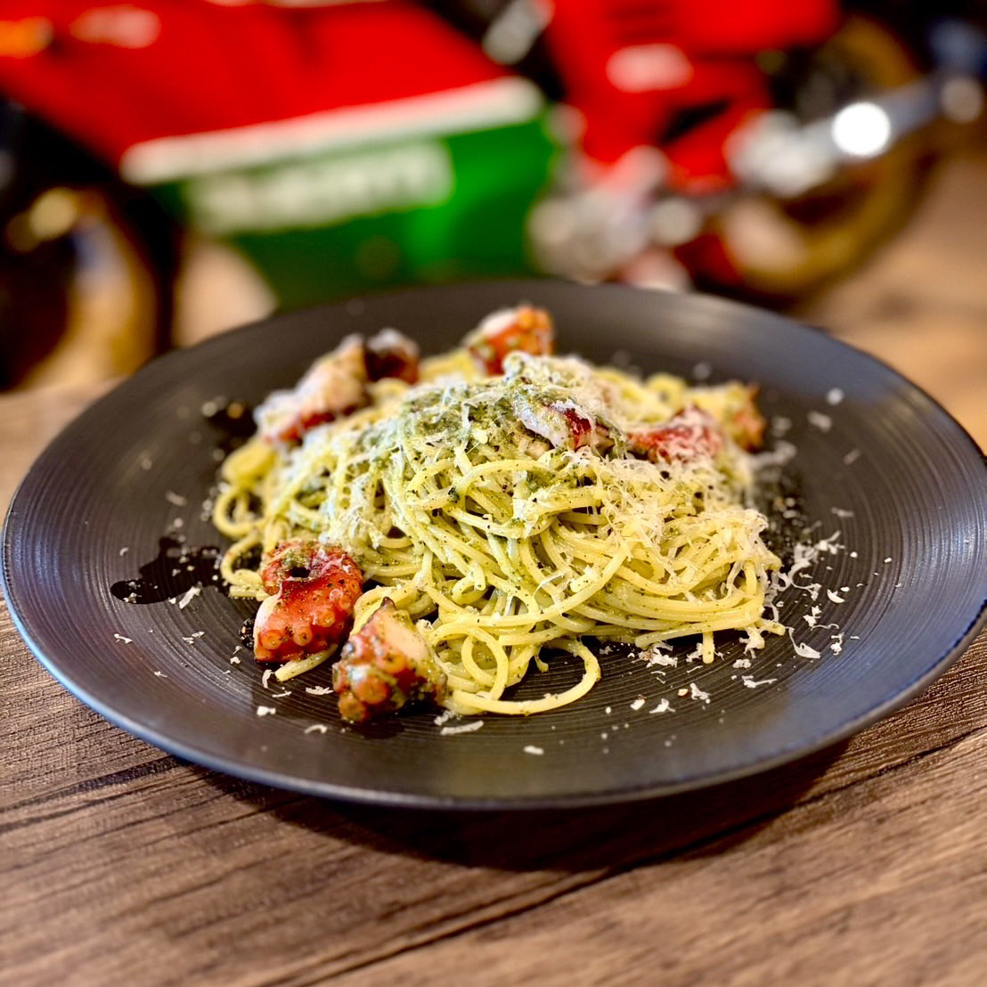 porsche_gate's tweet photo. おはようございます

#ポルシェゲート 内      
イタリアンレストラン「ポルチーニ」
本日も営業いたします！

営業時間
10:00〜22:00

ランチにも、カフェ利用にも、ディナーにも
ポルシェを眺めながら、ちょっと特別な時間を

お気軽にお立ち寄りください🍝✨

#ポルチーニ #イタリアン #ドライブランチ